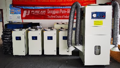 激光煙霧凈化器,激光切割煙霧凈化器,執(zhí)信環(huán)保凈化車間煙塵！