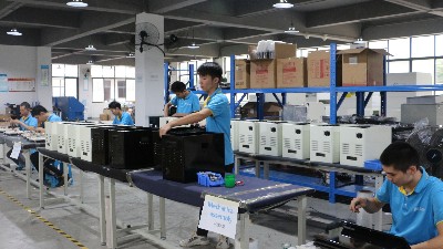 移動式焊接煙霧凈化器-煙霧過濾器-執(zhí)信環(huán)保凈化車間煙塵污染！