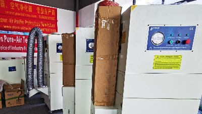 激光打標煙霧凈化器哪家好,執(zhí)信環(huán)保激光煙霧凈化器凈制造！