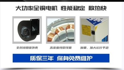 激光清洗惠及百業(yè)，執(zhí)信環(huán)保激光清洗煙霧過濾器廠家！