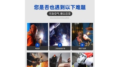 激光清洗煙塵大，用執(zhí)信環(huán)保激光清洗煙霧過濾器！