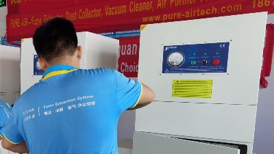 執(zhí)信環(huán)保-整機(jī)防爆除塵器-防爆型除塵器-廠家直銷(xiāo)！