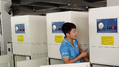 防爆型濾筒除塵器-整機(jī)防爆資質(zhì)除塵器-執(zhí)信環(huán)保制造廠家！