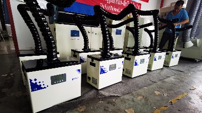 激光切割煙霧凈化機(jī),激光煙霧凈化機(jī),執(zhí)信環(huán)保銷(xiāo)售全球多個(gè)國(guó)家！