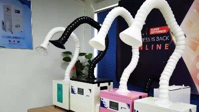 執(zhí)信環(huán)保,東莞工業(yè)除塵，分體式集塵器，凈化企業(yè)車間加工煙塵污染！