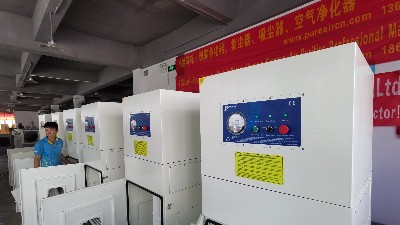 焊接煙霧處理設(shè)備-焊接煙霧過濾器-執(zhí)信環(huán)保品質(zhì)廠家！
