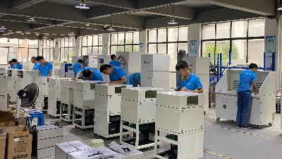 執(zhí)信環(huán)保-整機(jī)防爆除塵器-脈沖防爆集塵器-除塵設(shè)備直銷(xiāo)！