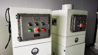 單機(jī)脈沖防爆除塵器-小型防爆除塵器-執(zhí)信環(huán)保,廠(chǎng)家直銷(xiāo)！